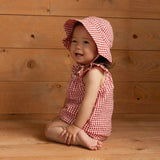 Petal Set (Red Gingham)