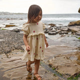 Valentina Dress (Red Flora)