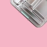Five Compartment Leakproof Stainless Steel Lunchbox (Mint)