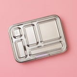 Five Compartment Leakproof Stainless Steel Lunchbox (Soft Lilac)
