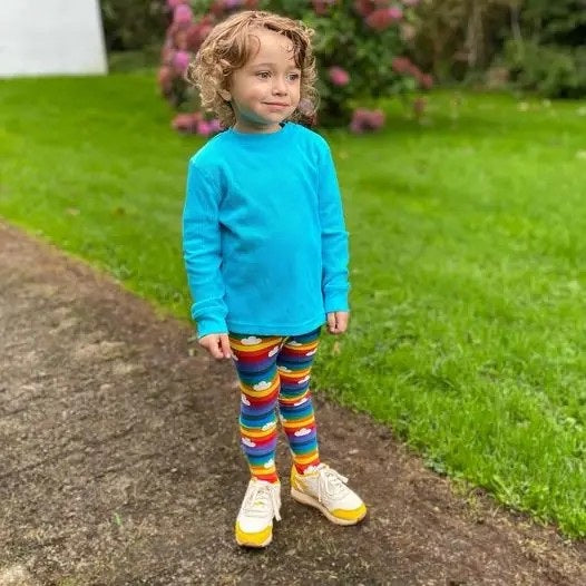 New Season Technicolour Organic Tights