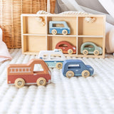 Car Display Case (6 Vehicles)