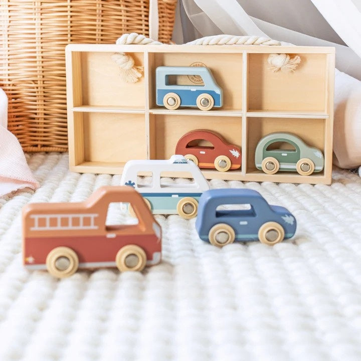 Car Display Case (6 Vehicles)