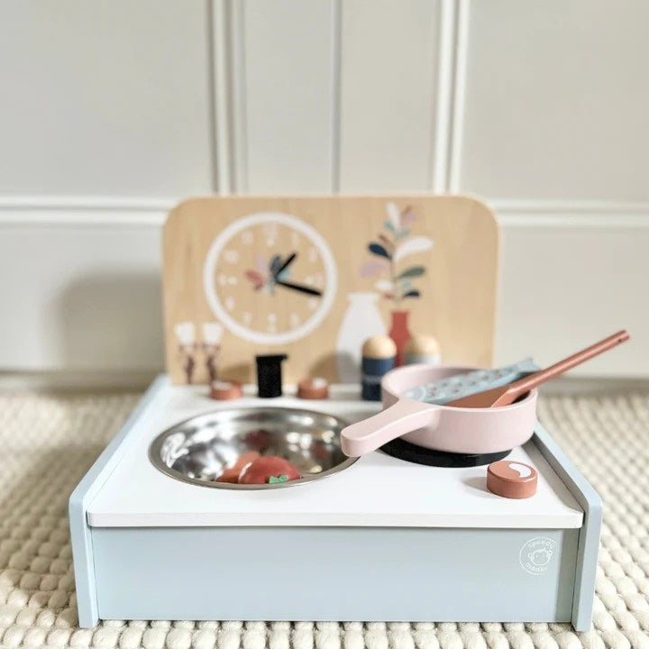 Table Kitchen With 8 Accessories