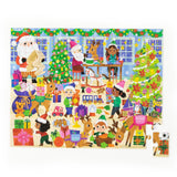 Flat House Puzzle 50 Piece Santas Workshop