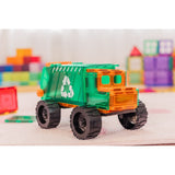 14 Piece Mega Recycling Truck