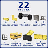 22 Piece Mega Earth Movers