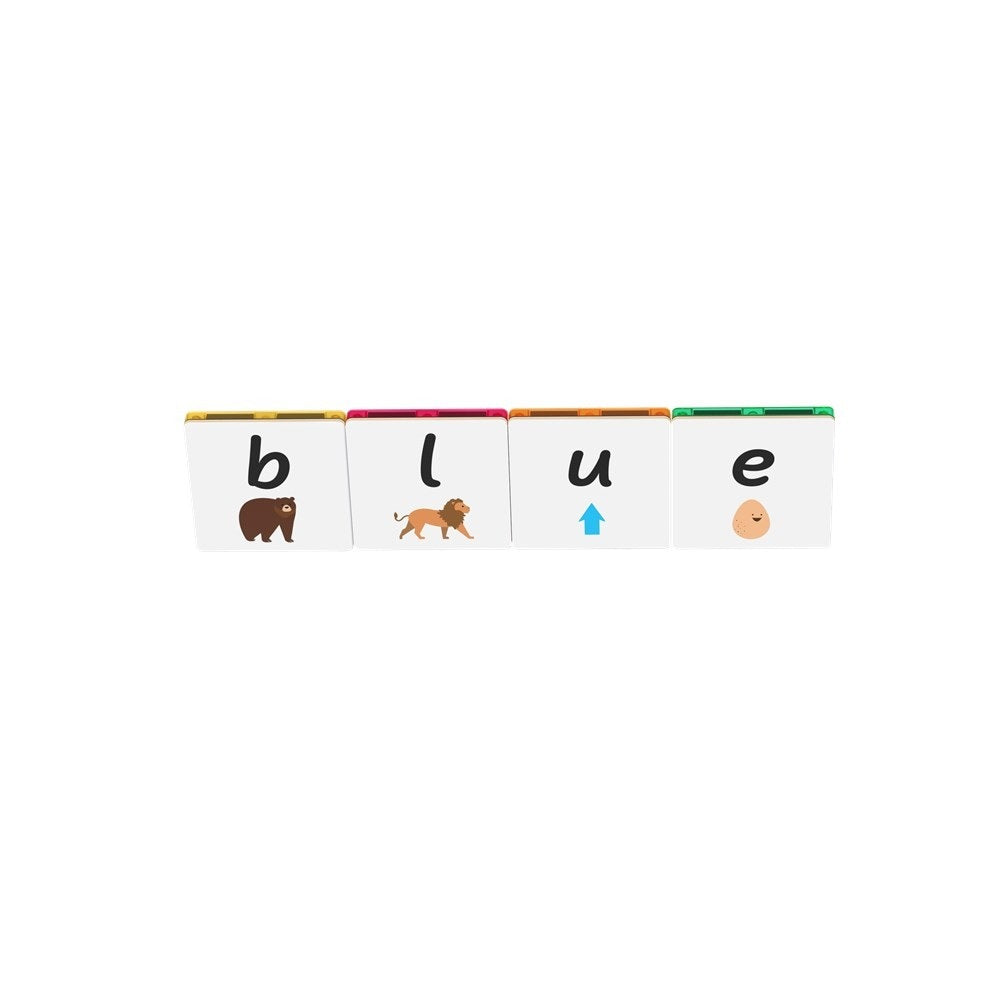 40 Piece Tile Topper - Alphabet Lower Case Set – Kawaii Kids