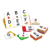 40 Piece Tile Topper - Alphabet Upper Case Set