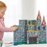 40 Piece Tile Topper - Castle Pack