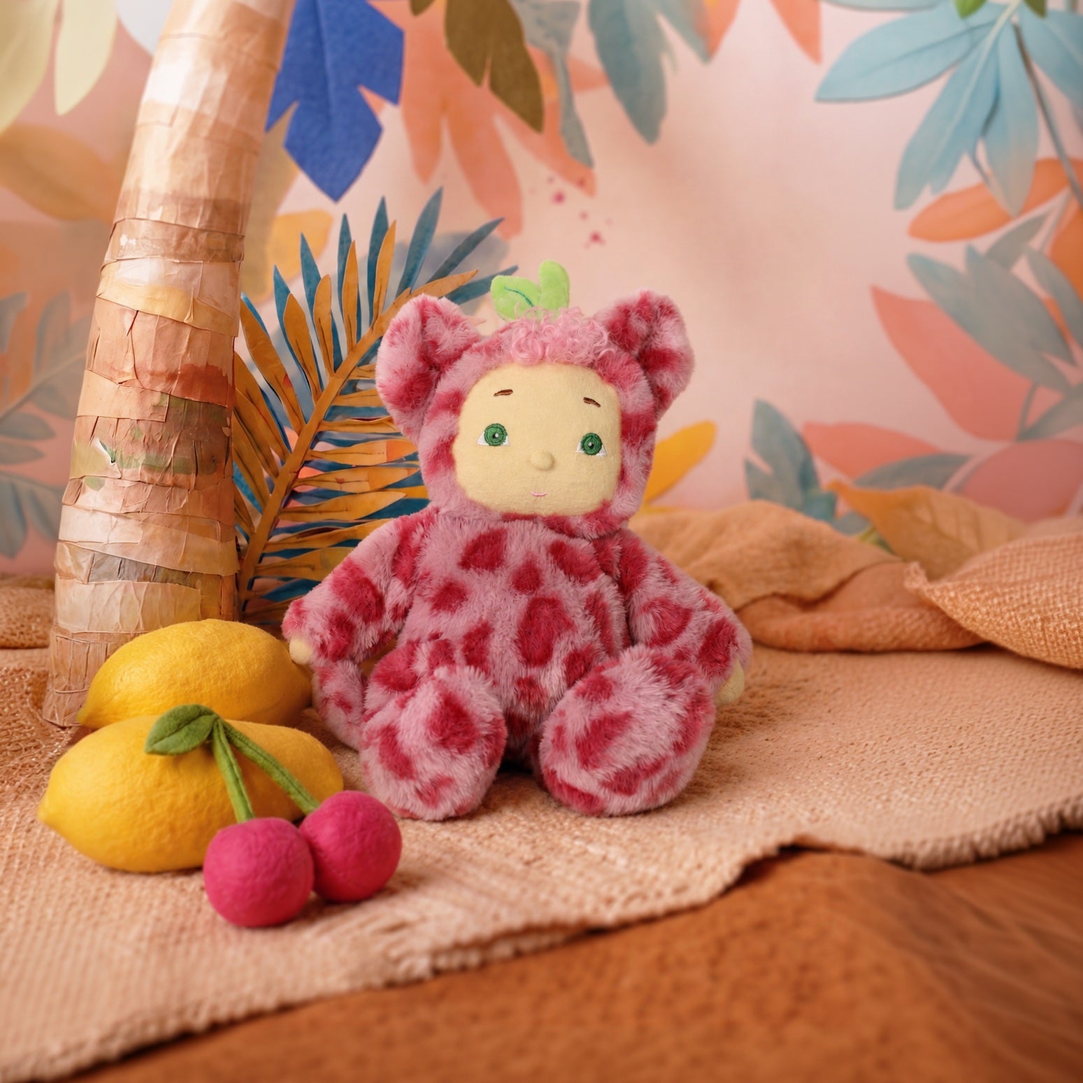 Cozy Dinkum Cherry Cheetah