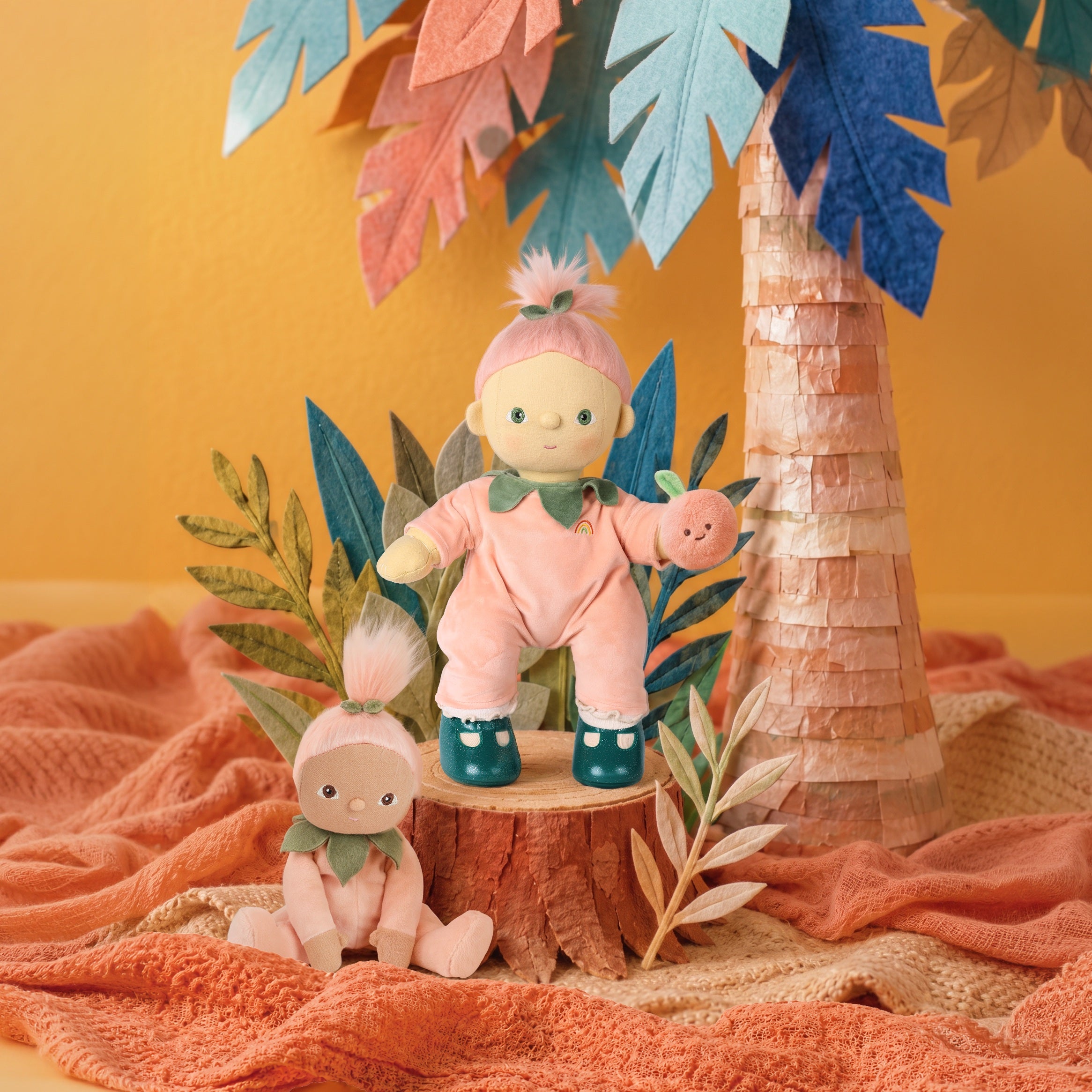 Dream Dinkum Doll Piper Peach