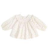 Muslin Amira Blouse (Vintage Ditsy)