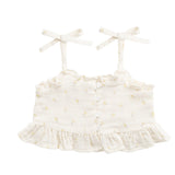 Muslin Mirabel Top (Vintage Ditsy)