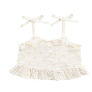 Muslin Mirabel Top (Vintage Ditsy)