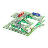 36 Piece Tile Topper -Train Pack