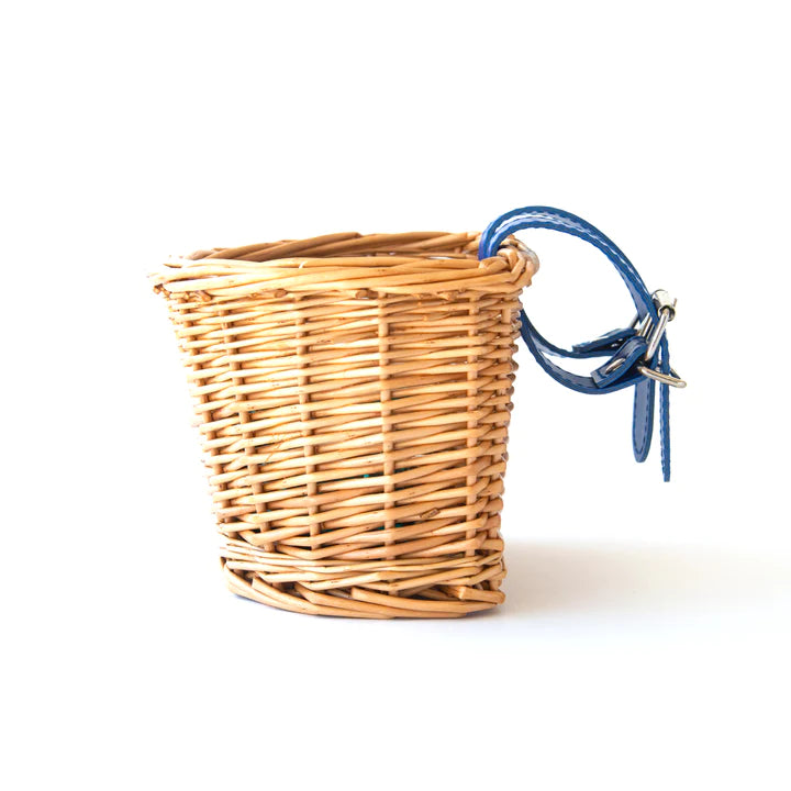 Bike & Scooter Wicker Basket - Blue