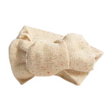 Giant Knitted Hair Bow (Confetti)