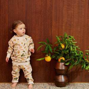 Acacia Fleece Sweater