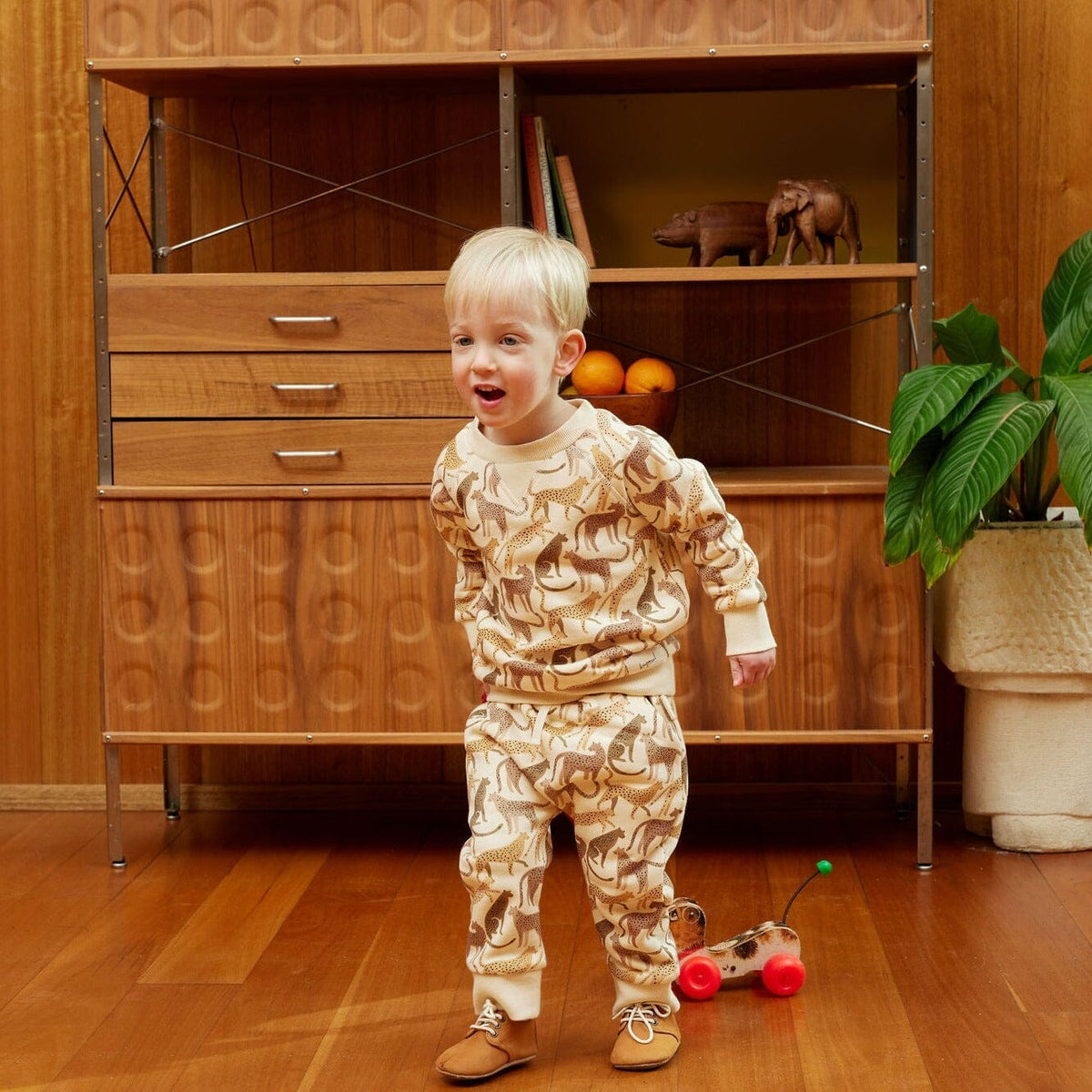 Rajah Fleece Sweater