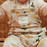 Acacia Fleece Overalls