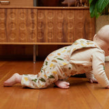 Acacia Fleece Overalls