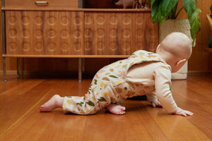 Acacia Fleece Overalls