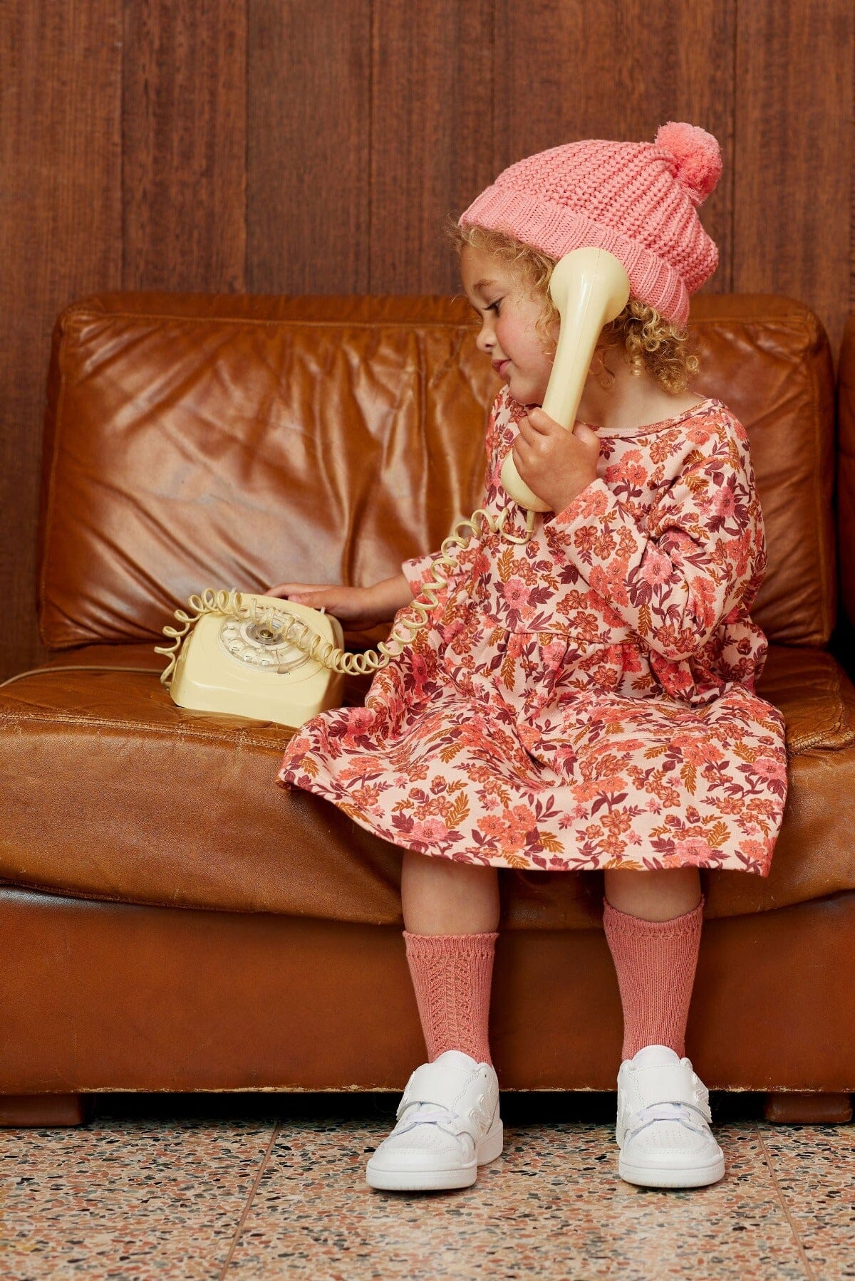 Jasmine Fleece Playdress