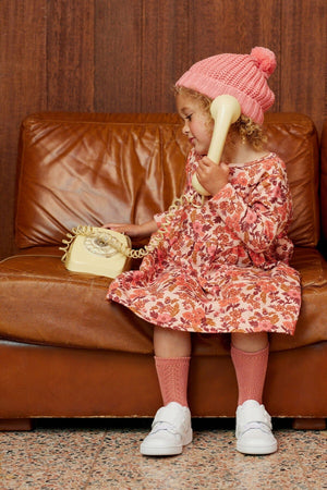 Jasmine Fleece Playdress