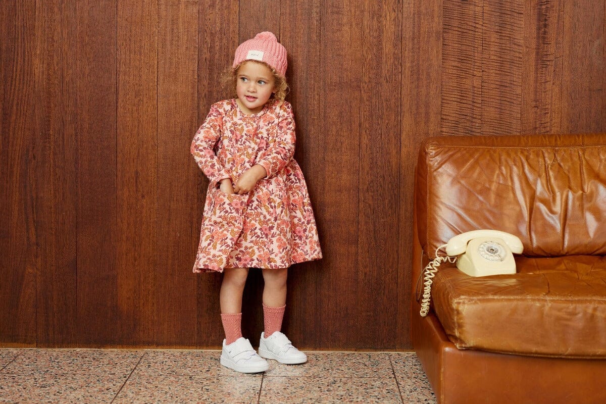 Jasmine Fleece Playdress