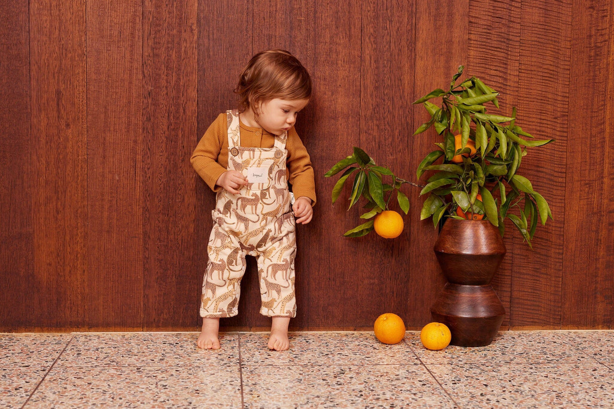 Rajah Fleece Overalls