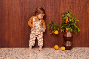 Rajah Fleece Overalls