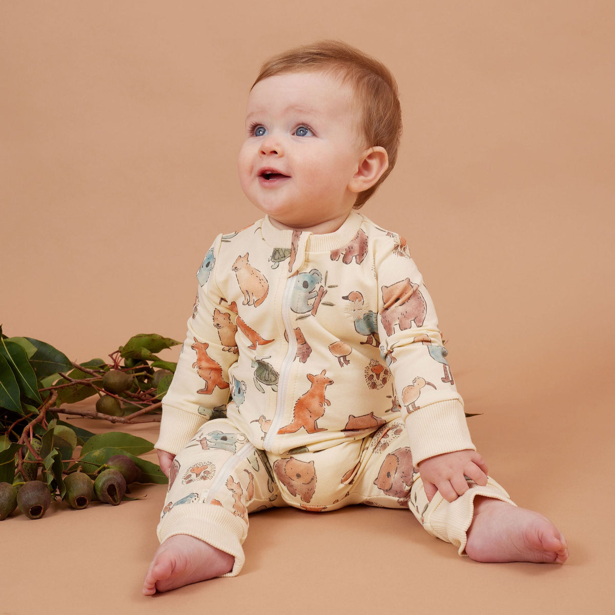 Wild Wonders Zip All In One