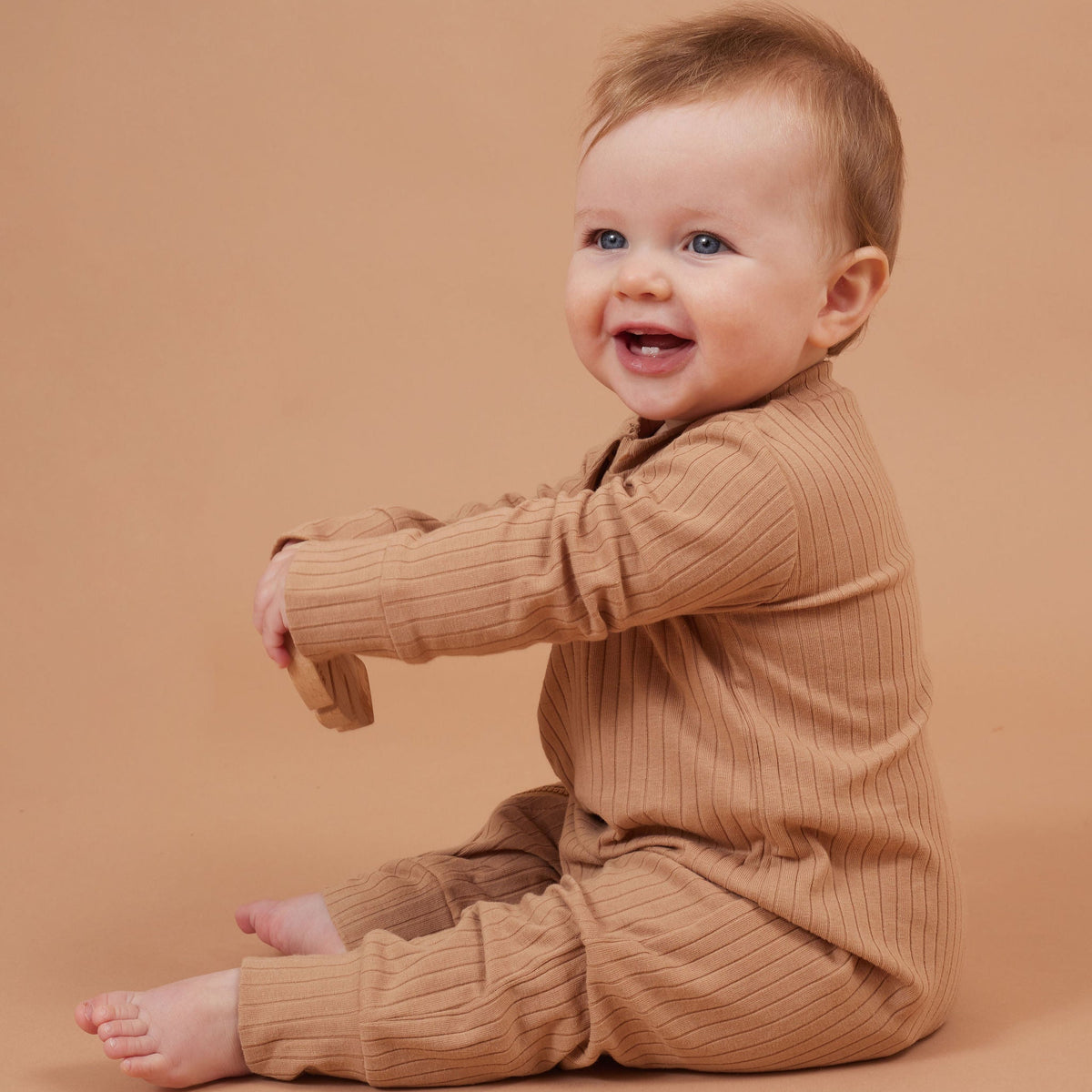 Mushroom Rib Zip All in One