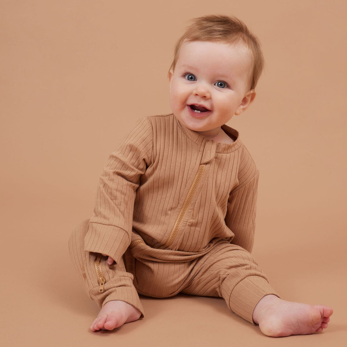 Mushroom Rib Zip All in One