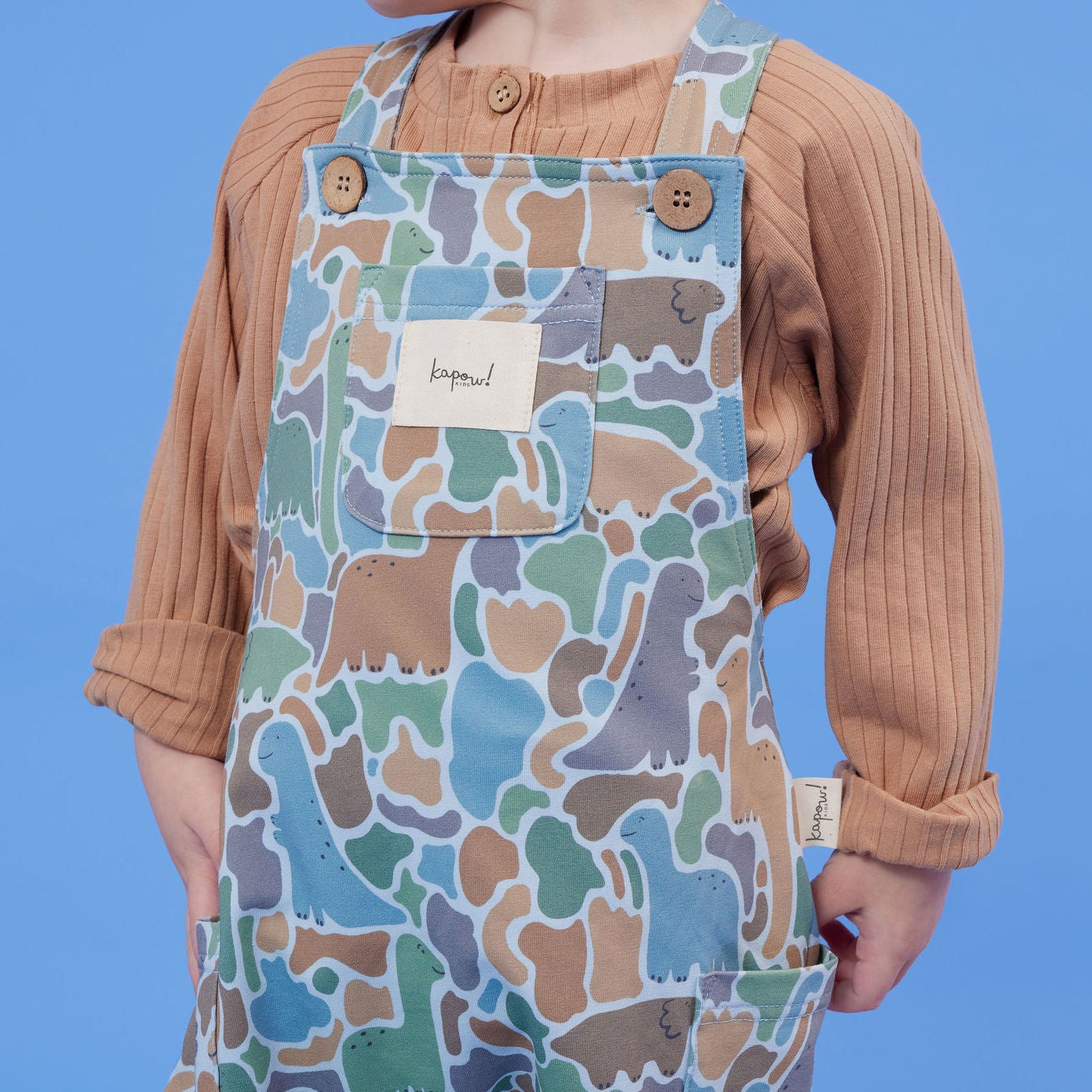 Mushroom Rib LS Tee