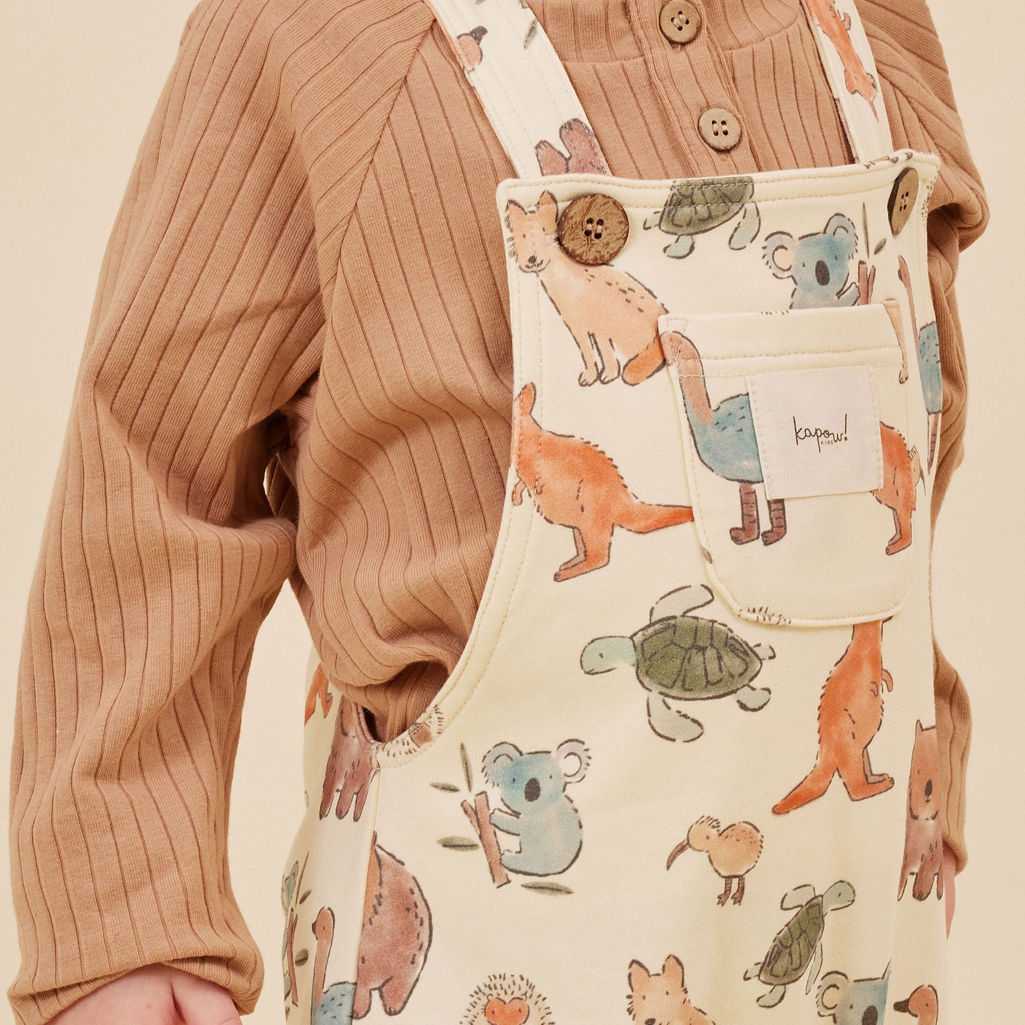 Wild Wonders Overalls