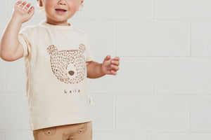 Teddy Coco Placement T-Shirt