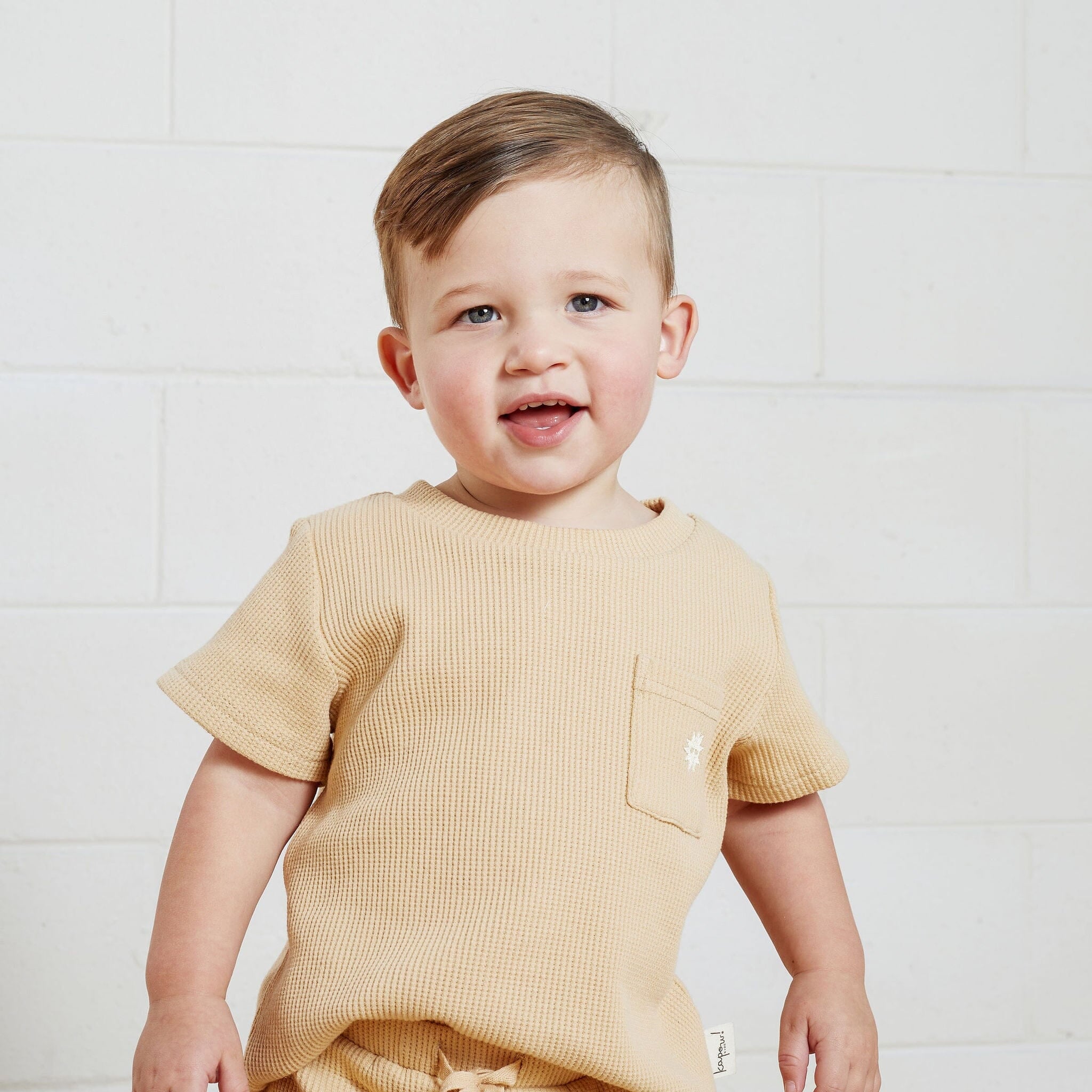 Sand Waffle T-Shirt
