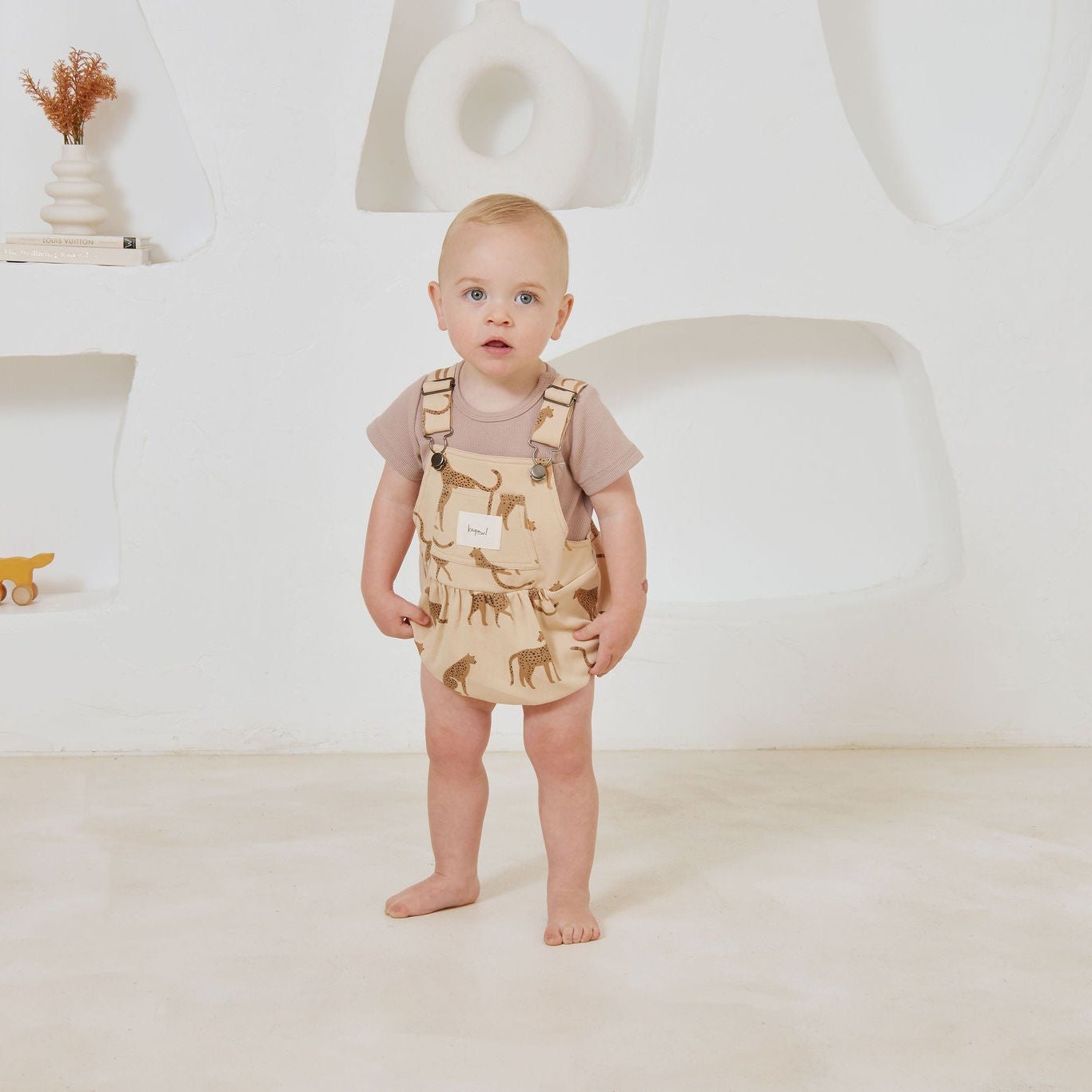 Wild Life Romper