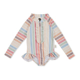 Sun Stripe Rashie Swimsuit