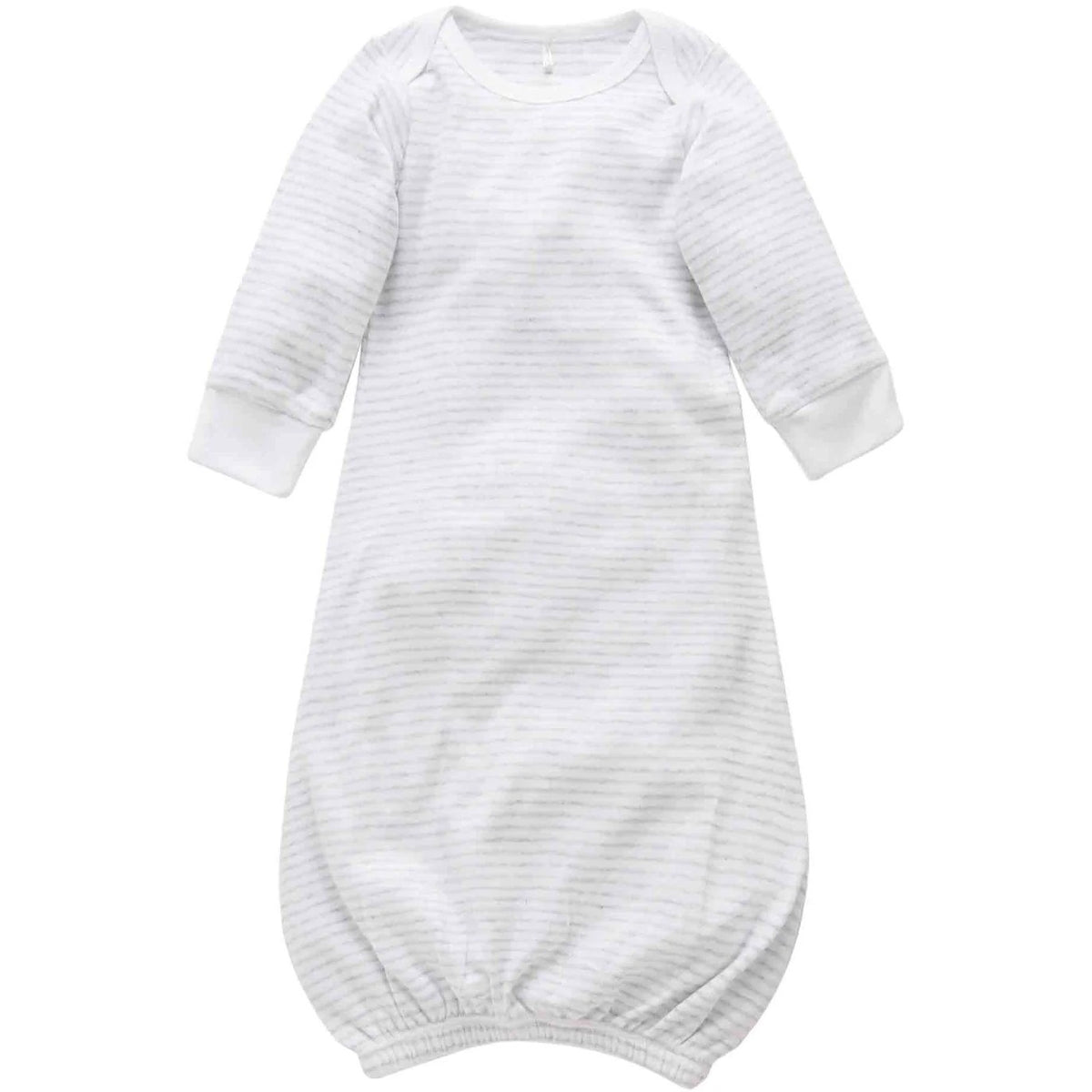 Stripe Sleepsuit (Grey)