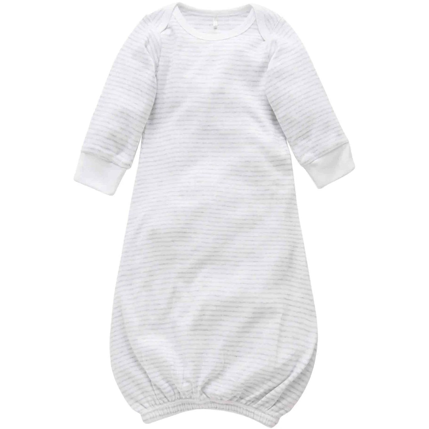 Stripe Sleepsuit (Grey)