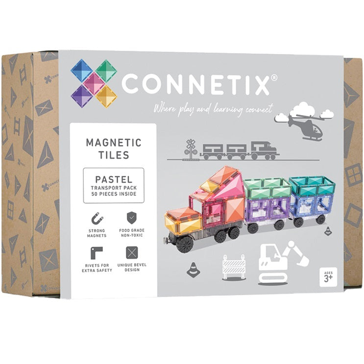 Pastel Transport Pack 50 Piece