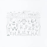 Scribble Mat (Alphabet Acrobats)