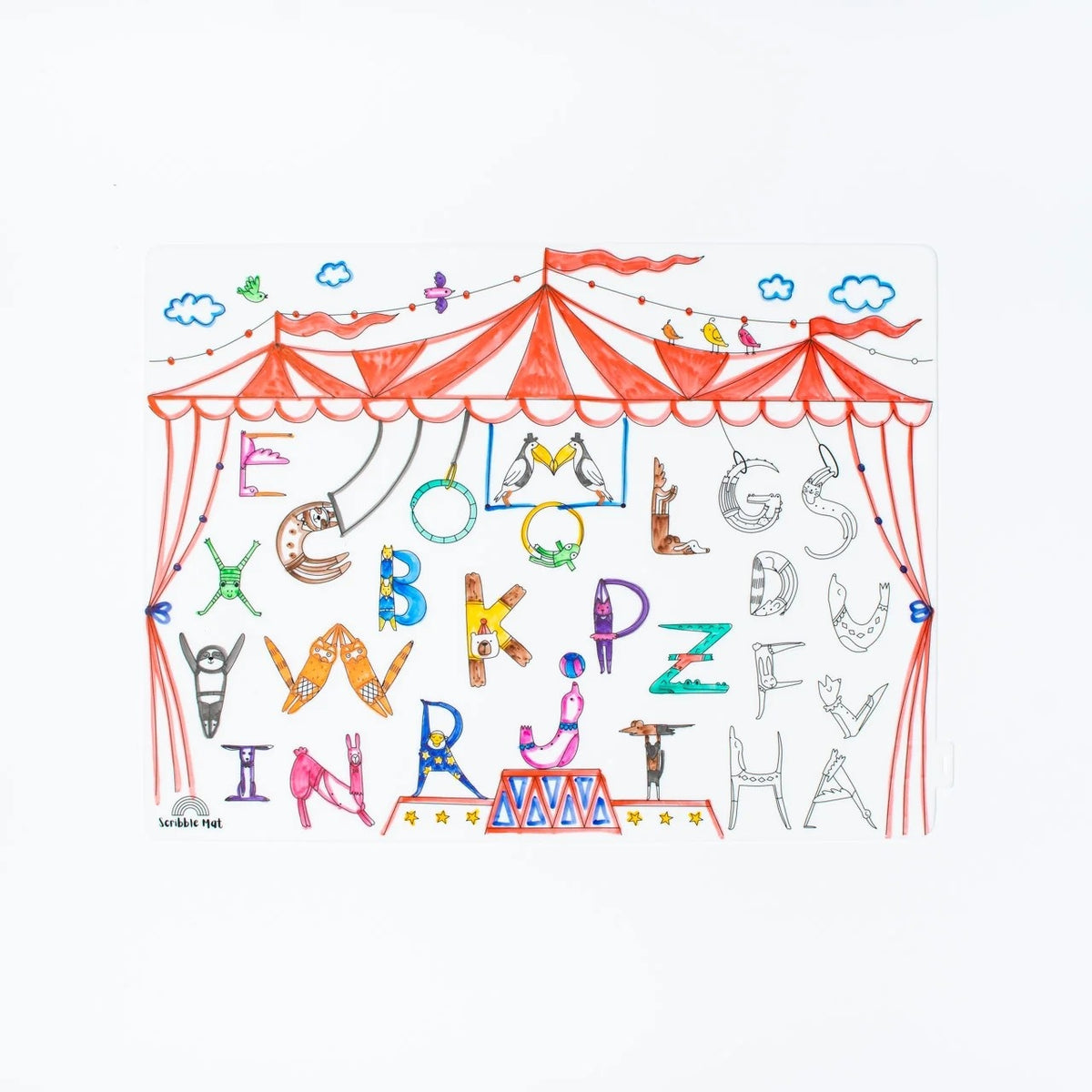 Scribble Mat (Alphabet Acrobats)