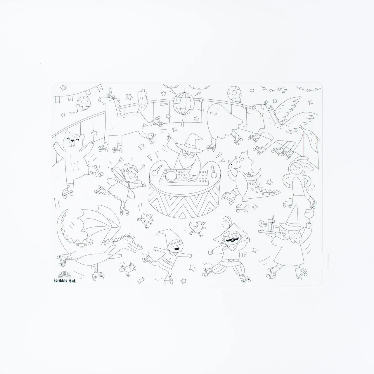 Scribble Mat (Everyone`s Invited)