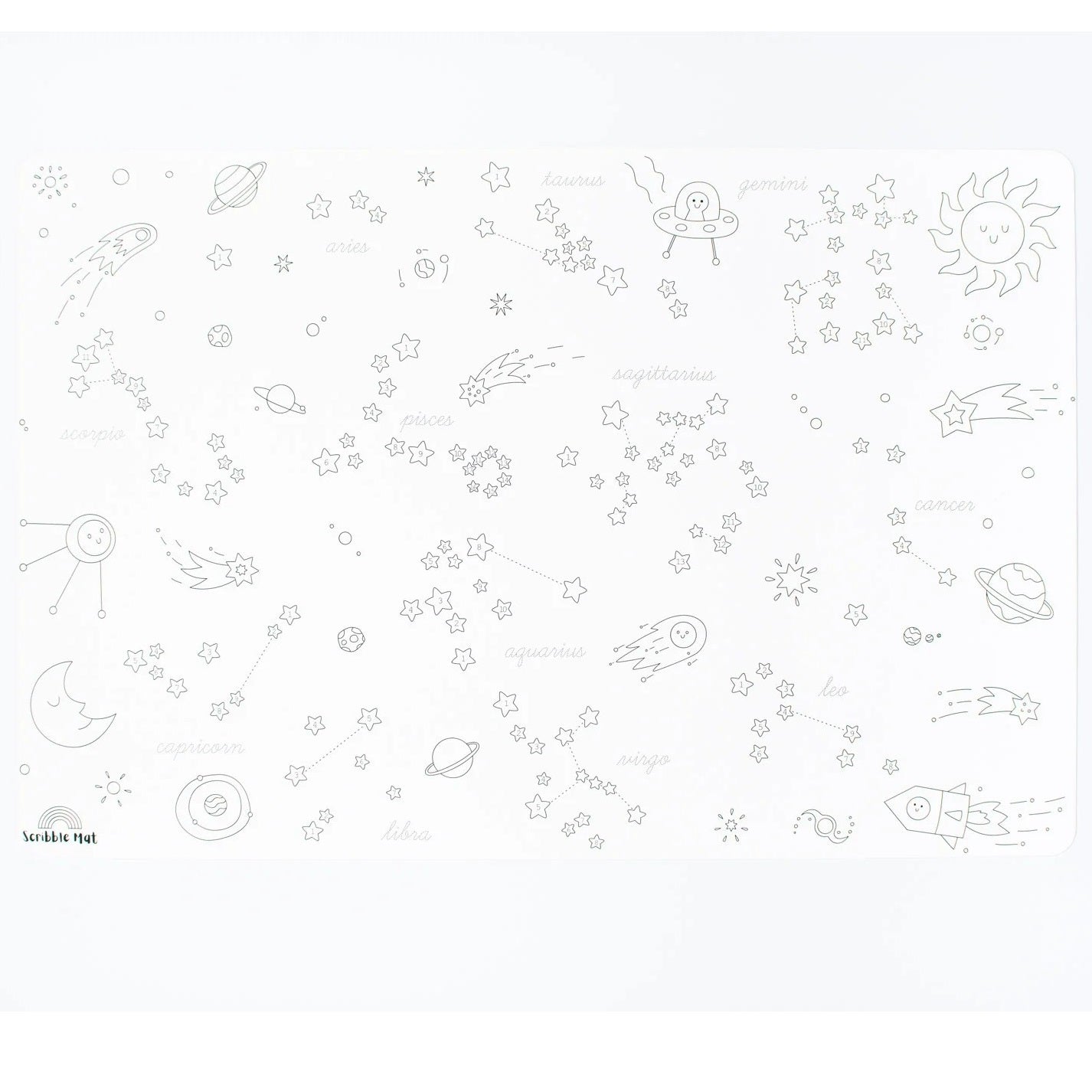 Scribble Mat GIANT (Near & Far)