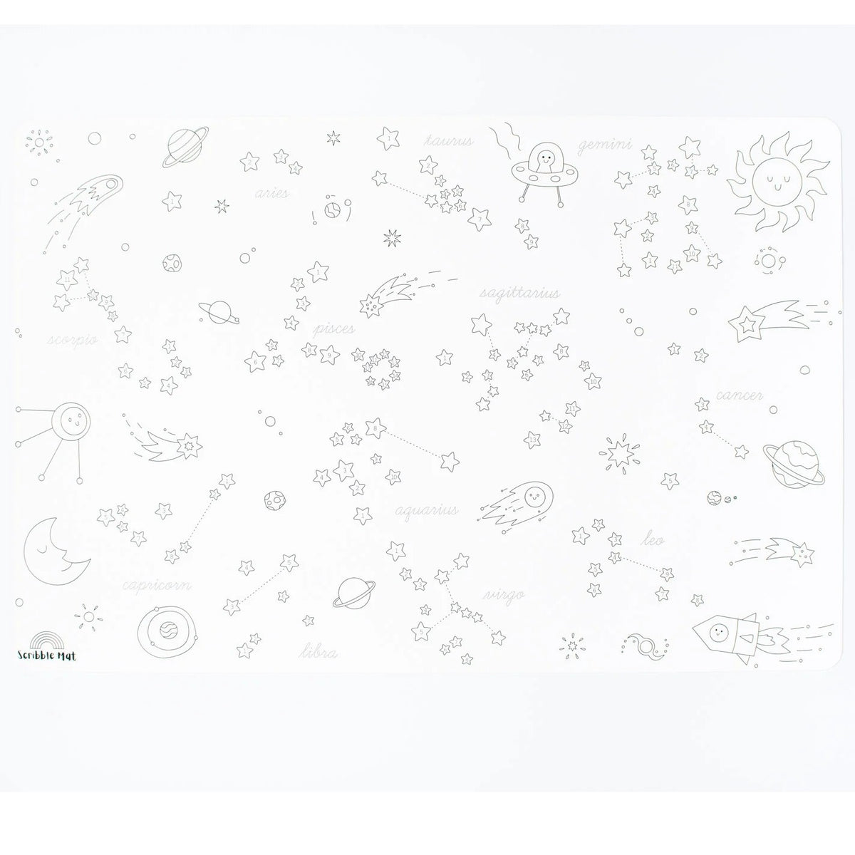 Scribble Mat GIANT (Near & Far)