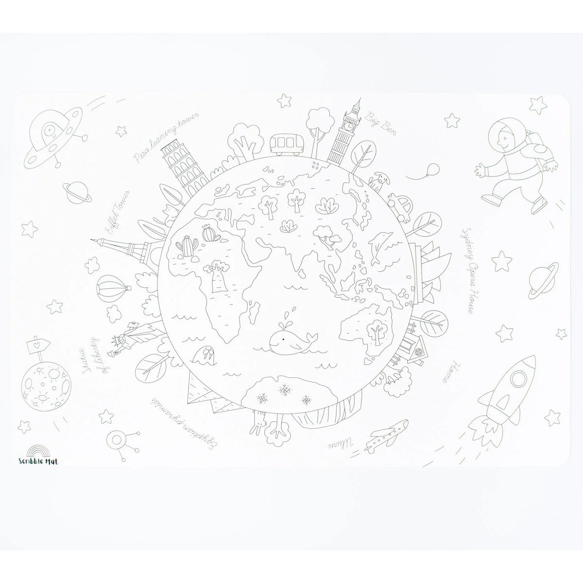 Scribble Mat GIANT (Near & Far)